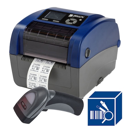 Brady Brady Workstation Scan and Print Basic Kit, Minimum RAM Required 2 GB BWS-SPS-BBP12